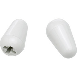 FENDER Stratocaster Switch Tip Λευκό 2 τμχ