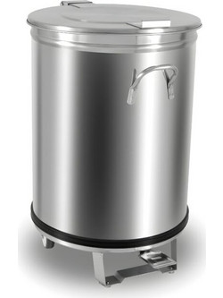 DYNAMIC 100A Κάδος Inox 100lt (Dynamic) (100A)
