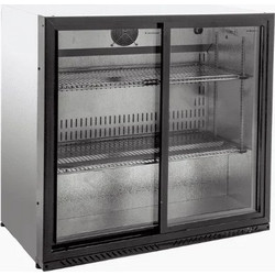 FRESH CL220SL Βιτρίνα Συντήρησης Back Bar με 2 Συρόμενες Πόρτες 223lt (Fresh) (CL220SL)