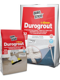 DUROSTICK Durogrout Αρμόστοκος Πλακιδίων Λευκό 301 1kg