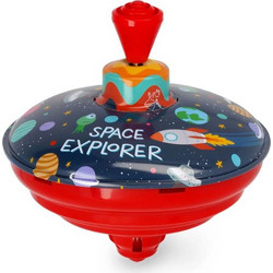 Σβούρα Spinning Top Space Explorer Μπλε TOP0002