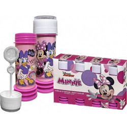 Σαπουνόφουσκες Minnie σετ 4 τεμ 55ml Disney