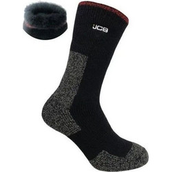 JCB JCB000104 Thermasocks Μάρο-Γκρί Κάλτσες Θερμικές Εργασίας Ανδρικές 1 Ζεύγος 39-43