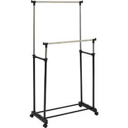 5Five Simply Smart Διπλή Τροχήλατη Κρεμάστρα Δαπέδου F-V Icare 97.5x170εκ. 105343