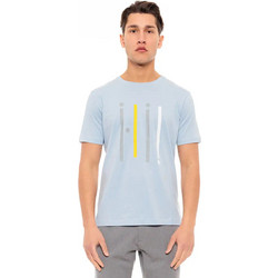 Biston fashion ανδρικό t-shirt 49-206-030 SKY BLUE