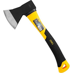 DELI τσεκούρι DL5709 με αντιολισθητική λαβή Fiberglass, 800gr DL5709