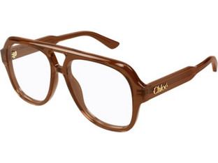 Chloe CH0339O 003 Γυναικείος Σκελετός Γυαλιών Οράσεως Κοκάλινος Καφέ