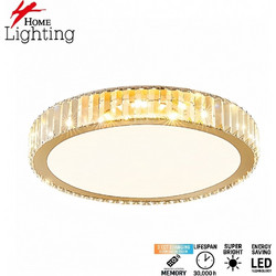 Home Lighting SE LED 50 SONNE GOLD 3CCT WITH REMOTE 50CM 2 YEARS WARRANTY 77-51203