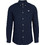 Barbour Ανδρικό Πουκάμισο Μακρυμάνικο Navy Μπλε MSH5301-NY91
