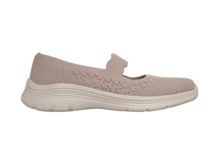 Skechers SKECHERS WOMEN'S SNEAKER BEDFORD-CHEERFUL GLOW 159252 TAUPE Skechers