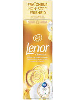 Ενισχυτικό Άρωματος σε Πέρλες Lenor Golden Orchid 235gr (19 πλύσεις)