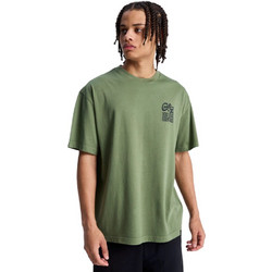DC Knotted T-Shirt Bronze Green
