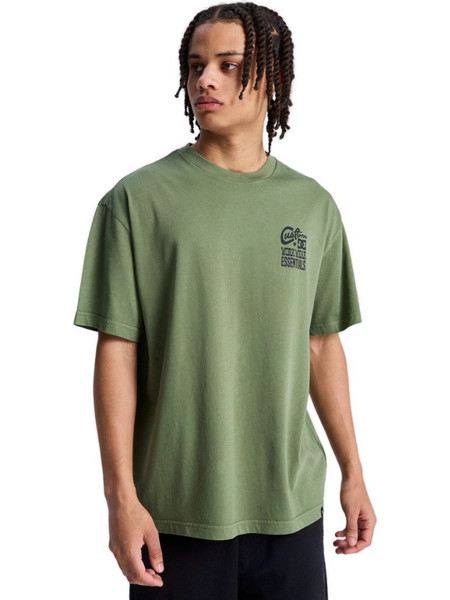 DC Knotted T-Shirt Bronze Green
