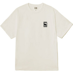 OBEY COME LOSE YOUR HEARING TEE 165264354-VWH Εκρού