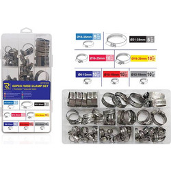 RCHANG ΣΕΤ 60ΤΜΧ ΣΦΙΓΚΤΗΡΕΣ ΣΩΛΗΝΩΝ 6mm-38mm W15396