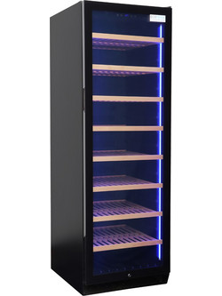 THINKCOOL TC 450 W PREMIUM ΜΟΝΟΖΩΝΙΚΟΣ ΣΥΝΤΗΡΗΤΗΣ ΚΡΑΣΙΩΝ ΧΩΡΗΤΙΚΟΤΗΤΑ 185 ΦΙΑΛΕΣ 8 ΞΥΛΙΝΑ ΡΑΦΙΑ