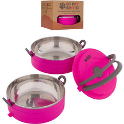Healthy Human Go Pet Pento Box 2-Bowl (HH-SOB36)