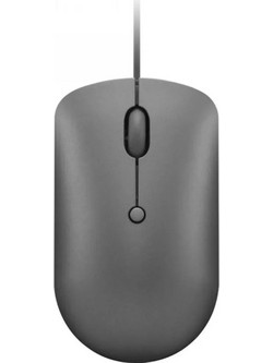 Lenovo 540 Ενσύρματο Ποντίκι Grey