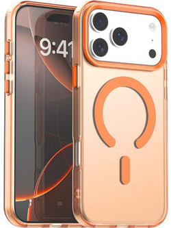 Techsuit CandyCase MagSafe Back Cover Orange (iPhone 18 Pro Max / 17 Pro Max)