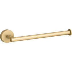 Κρίκος πετσέτας Axis Interflex Gold Brushed PVD