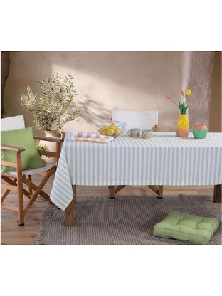 ΤΡΑΠΕΖΟΜΑΝΤΗΛΟ ΒΑΜΒ ΑΛΕΚΙΑΣΤΟ LEMONADE 140X180 MINT