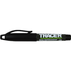 TRACER Μαρκαδόρος μίνι μαύρος AMM100