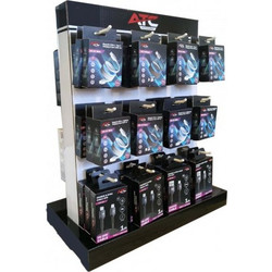 ATC Επιτραπέζιο Stand Προβολής Διπλής Όψης με Άγκιστρα 50cm