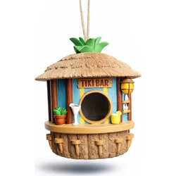 Mikamax - Tiki Bar Birdhouse