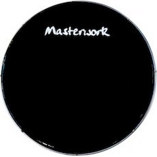 MasterWork Ebony Bass - 20" | Δέρμα για Νταούλι, Μπεντίρ, Κάσα κλπ