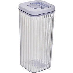 Δοχείο αποθήκευσης τετράγωνο 1,5L10x10x22,5cm - Plastona