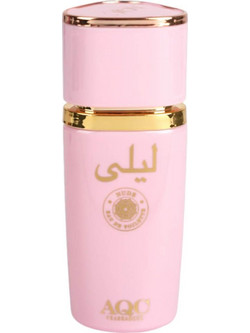 Expositor fragancia arabe leila nude 60ml EDT AQC