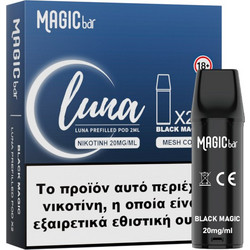 Magic Bar Luna Black Magic Prefilled Pod 2x2ml 20mg 1200puffs