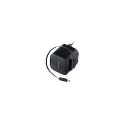 Intenso Power Adapt. W65ACIC 65W 2xUSB-C/USB-A ausziehb.Kab. schw