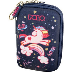 Polo Clip & Zip Mini Κλειδοθήκη-Πορτοφόλι Μωβ 9-27-006-8466