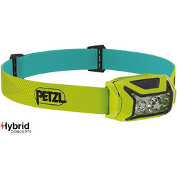 Petzl Actik E099FA02 Green Επαναφορτιζόμενος Φακός Κεφαλής Εργασίας Αδιάβροχος 350lm