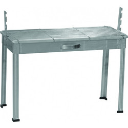 ΨΗΣΤΑΡΙΑ ΜΠΑΡΜΠΕΚΙΟΥ 60Χ30 ΜΙΚΡΗ ΓΑΛ/ΖΕ