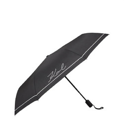 K/Signature Ομπρέλα Μαύρη Karl Lagerfeld B2W50064-999 BLACK
