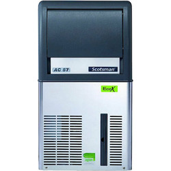Scotsman AC57 ECOX Παγομηχανή Ψεκασμού με αποθήκη για παγάκι συμπαγές 20g Gourmet Ice (33kg / 24ώρες )