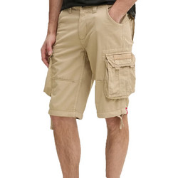 Alpha Industries Ανδρική Βερμούδα Cargo Μπεζ 191200-159