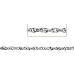 Καδένα Senza Stainless Steel Silver - SSD5869SR