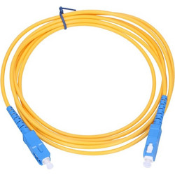 Extralink SC/UPC-SC/UPC Καλώδιο Οπτικής Ίνας 2m Yellow