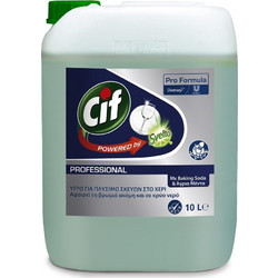 CIF ΥΓΡΟ ΠΙΑΤΩΝ ΣΟΔΑ ΚΑΙ ΜΕΝΤΑ (SVELTO) 10LT