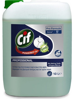 CIF ΥΓΡΟ ΠΙΑΤΩΝ ΣΟΔΑ ΚΑΙ ΜΕΝΤΑ (SVELTO) 10LT