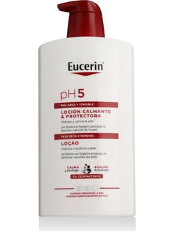 Eucerin pH5 Hydrating Ενυδατική Lotion Σώματος 1lt