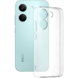 Techsuit Clear Silicone Back Cover Transparent (Xiaomi Poco X8 Pro)