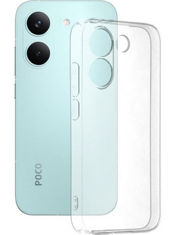 Techsuit Clear Silicone Back Cover Transparent (Xiaomi Poco X8 Pro)