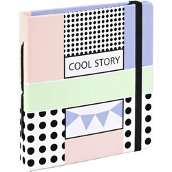 HAMA 02396 COOL STORY SLIP-IN ALBUM, FOR 56 INSTANT PHOTOS UP TO MAX. 5.4 X 8.6 CM