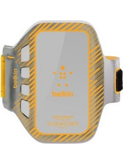 Belkin Ease-Fit Armband Grey / Orange (HTC ONE)