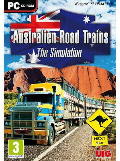 Australian Road Trains PC