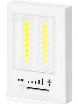 Νυχτερινό Φως LED 2.8W 6500K 240lm Με Μπαταρίες AAA Aigostar